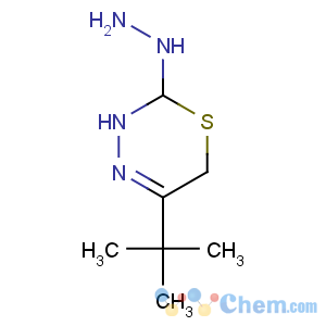 CAS No:158035-17-7 5-tert-Butyl-2-hydrazino-6H-1,3,4-thiadizine