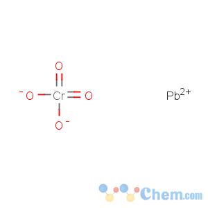 CAS No:15804-54-3 Chromic acid (H2CrO4),lead(2+) salt (8CI,9CI)