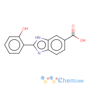 CAS No:158040-76-7 1H-Benzimidazole-6-carboxylicacid, 2-(2-hydroxyphenyl)-