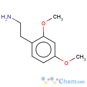 CAS No:15806-29-8 Benzeneethanamine,2,4-dimethoxy-