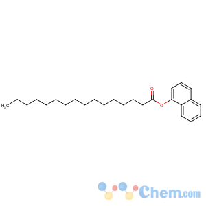 CAS No:15806-43-6 naphthalen-1-yl hexadecanoate