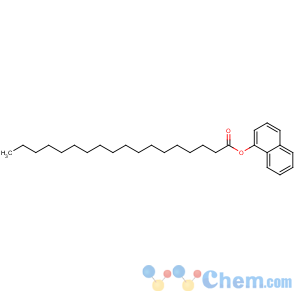 CAS No:15806-44-7 naphthalen-1-yl octadecanoate
