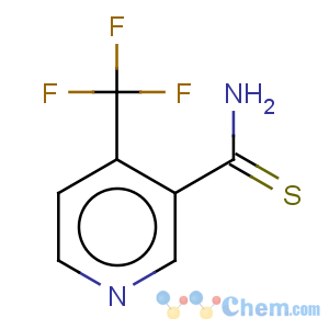 CAS No:158063-54-8 3-Pyridinecarbothioamide,4-(trifluoromethyl)-