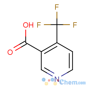 CAS No:158063-66-2 4-(trifluoromethyl)pyridine-3-carboxylic acid