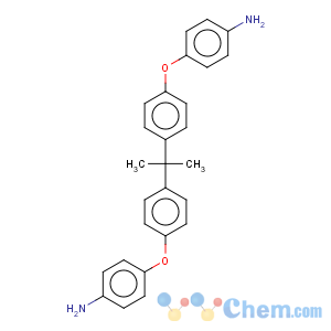 CAS No:158066-25-2 4-[4-[2-[4-(4-aminophenoxy)phenyl]propan-2-yl]phenoxy]aniline