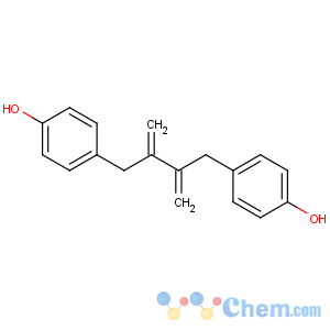 CAS No:158081-98-2 Phenol,4,4'-[2,3-bis(methylene)-1,4-butanediyl]bis-