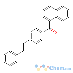 CAS No:158098-50-1 naphthalen-1-yl-[4-(2-phenylethyl)phenyl]methanone