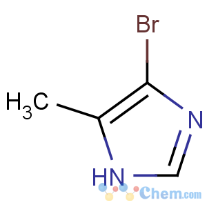 CAS No:15813-08-8 4-bromo-5-methyl-1H-imidazole