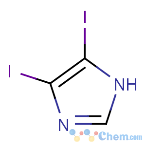 CAS No:15813-09-9 4,5-diiodo-1H-imidazole