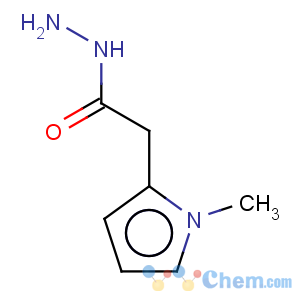 CAS No:158144-17-3 (1-methyl-1h-pyrrol-2-yl)-acetic acid hydrazide