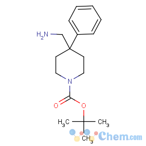 CAS No:158144-82-2 tert-butyl 4-(aminomethyl)-4-phenylpiperidine-1-carboxylate