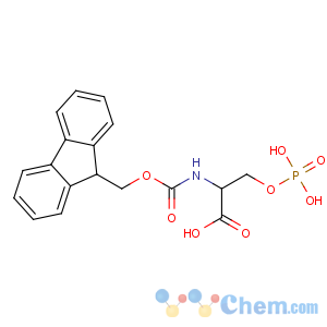 CAS No:158171-15-4 (2S)-2-(9H-fluoren-9-ylmethoxycarbonylamino)-3-phosphonooxypropanoic<br />acid