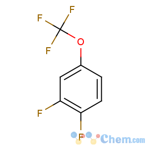 CAS No:158178-35-9 1,2-difluoro-4-(trifluoromethoxy)benzene