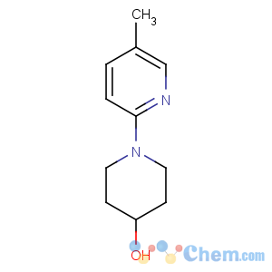 CAS No:158181-84-1 1-(5-methylpyridin-2-yl)piperidin-4-ol
