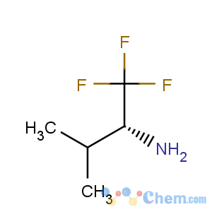 CAS No:1582-18-9 2-Butanamine,1,1,1-trifluoro-3-methyl-
