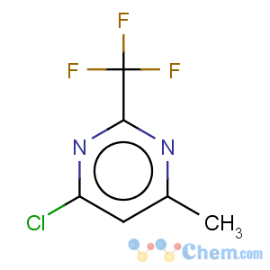 CAS No:1582-25-8 Pyrimidine,4-chloro-6-methyl-2-(trifluoromethyl)-