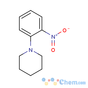 CAS No:15822-77-2 1-(2-nitrophenyl)piperidine