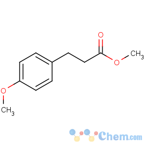 CAS No:15823-04-8 methyl 3-(4-methoxyphenyl)propanoate