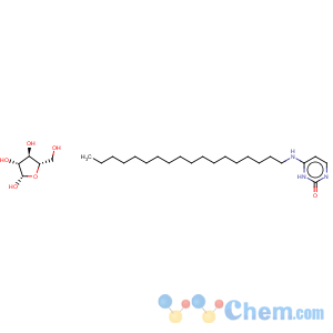 CAS No:158233-67-1 2(1H)-Pyrimidinone, 1-b-D-arabinofuranosyl-4-(octadecylamino)-