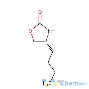 CAS No:158249-50-4 2-Oxazolidinone,4-butyl-, (4R)-