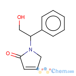 CAS No:158271-95-5 2H-Pyrrol-2-one,1,5-dihydro-1-[(1R)-2-hydroxy-1-phenylethyl]-