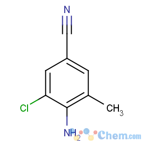 CAS No:158296-69-6 4-amino-3-chloro-5-methylbenzonitrile