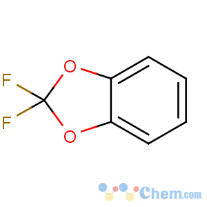 CAS No:1583-59-1 2,2-difluoro-1,3-benzodioxole