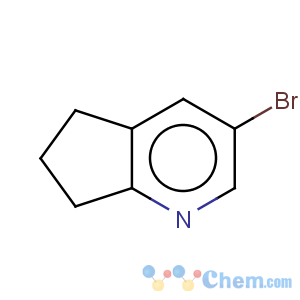 CAS No:158331-18-1 5H-Cyclopenta[b]pyridine,3-bromo-6,7-dihydro-