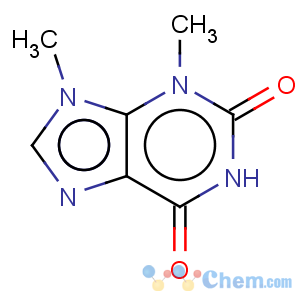 CAS No:15837-08-8 1H-Purine-2,6-dione,3,9-dihydro-3,9-dimethyl-