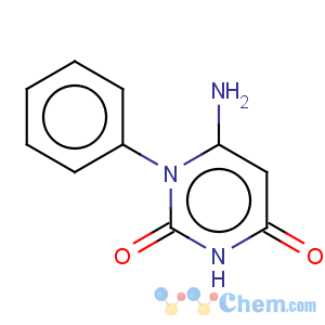 CAS No:15837-45-3 6-Amino-1-phenyluracil