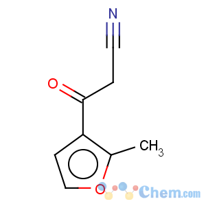 CAS No:158386-97-1 3-(2-methyl-3-furyl)-3-oxopropanenitrile
