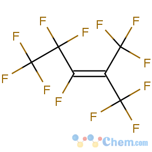 CAS No:1584-03-8 1,1,1,3,4,4,5,5,5-nonafluoro-2-(trifluoromethyl)pent-2-ene