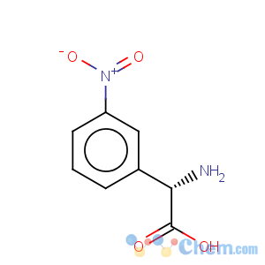 CAS No:158413-55-9 Benzeneacetic acid, a-amino-3-nitro-, (aS)-