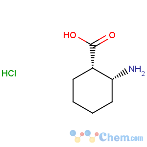 CAS No:158414-45-0 (1s,2r)-(+)-2-aminocyclohexanecarboxylic acid hydrochloride