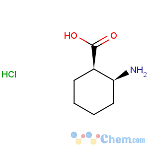 CAS No:158414-48-3 (1R,2S)-(-)-2-Aminocyclohexanecarboxylic acid hydrochloride