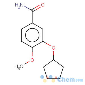 CAS No:158429-58-4 Benzamide,3-(cyclopentyloxy)-4-methoxy-