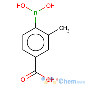 CAS No:158429-66-4 (2-methyl-4-carboxyphenyl)boronic acid