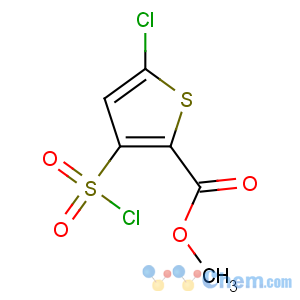 CAS No:158439-31-7 methyl 5-chloro-3-chlorosulfonylthiophene-2-carboxylate