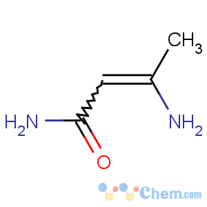 CAS No:15846-25-0 2-Butenamide, 3-amino-