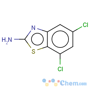 CAS No:158465-13-5 2-Benzothiazolamine,5,7-dichloro-