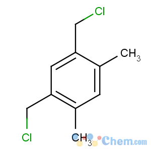 CAS No:1585-15-5 1,5-bis(chloromethyl)-2,4-dimethylbenzene