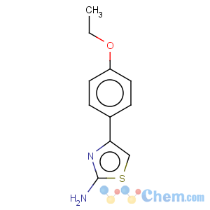 CAS No:15850-29-0 2-Thiazolamine,4-(4-ethoxyphenyl)-