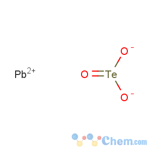 CAS No:15851-47-5 Telluric acid (H2TeO3),lead(2+) salt (1:1)