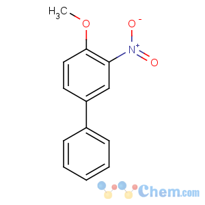 CAS No:15854-73-6 1-methoxy-2-nitro-4-phenylbenzene