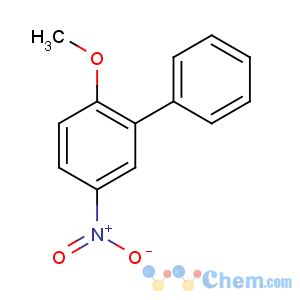 CAS No:15854-75-8 1-methoxy-4-nitro-2-phenylbenzene