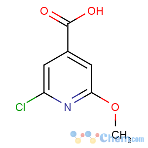 CAS No:15855-06-8 2-chloro-6-methoxypyridine-4-carboxylic acid