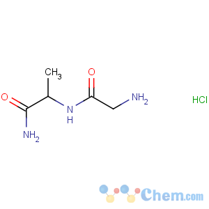 CAS No:15855-91-1 2-[(2-aminoacetyl)amino]propanamide