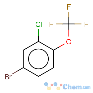 CAS No:158579-80-7 Benzene,4-bromo-2-chloro-1-(trifluoromethoxy)-