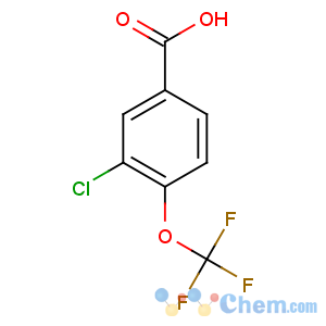 CAS No:158580-93-9 3-chloro-4-(trifluoromethoxy)benzoic acid