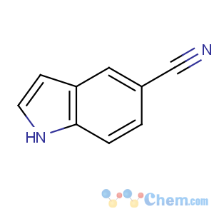 CAS No:15861-24-2 1H-indole-5-carbonitrile